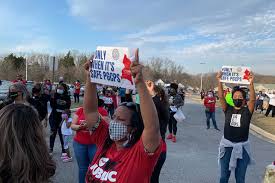 The board has only made this exception twice; Prince George S Teachers And Students Voice Concerns About Return To Hybrid Learning Wtop