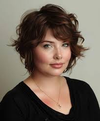 35 Moderne Frisuren für Mollige Frauen mit Rundem Gesicht