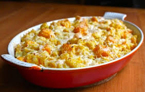 A New Family Favorite Thanksgiving Side Dish Recipe Butternut Squash Gratin Recipe Butternut Squash Gratin Thanksgiving Recipes Side Dishes Thanksgiving Side Dishes