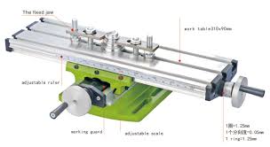 Diy Multi Function Milling Machine Mini Lathe With Cross Sliding Table 310 90mm Ebay Milling Machine Sliding Table Drilling Machine