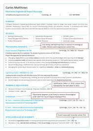A good reverse chronological template you can use. Which Resume Format Is For You