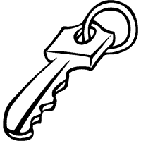 Its meaning differs from one program to another, but it usually moves. House Key Coloring Pages Surfnetkids