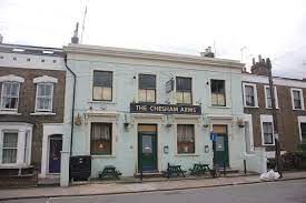 Local pub saved by the community. Chesham Arms Wikipedia