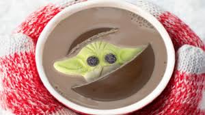 This Baby Yoda Hot Cocoa Bomb Is Almost Too Cute To Drink Polish your personal project or design with these hot chocolate transparent png images, make it even more personalized and more attractive. this baby yoda hot cocoa bomb is almost