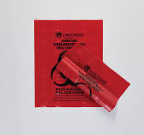 Biohazard Bags, 1-Gallon - Health Care Logistics®