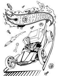 Hot wheels coloring pages are kinds of best car coloring pages that you can give to your kids. Free Printable Hot Wheels Coloring Pages For Kids