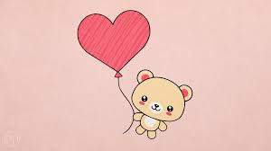 These valentines day coloring pages printable are ideal for kids of all ages. Images Of Easy Cute Valentines Drawings