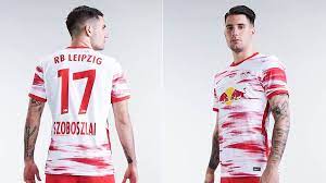 Nike rb leipzig fußballtrikot 2021/22 stadium away, schwarz / weiss, gr. Sei Du Selbst Sei Mutig Rb Leipzig Greift Im Pokalfinale Mit Neuen Trikots An Sportbuzzer De