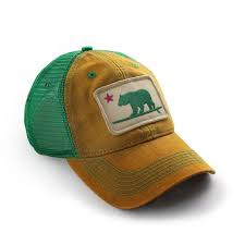 Everyday Trucker Hat Surfing Bear Earth Khaki Cg12ityg65x Hats For Men Trucker Hat Hats