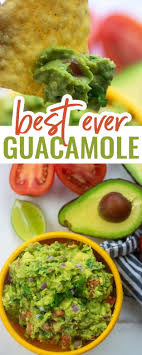 Best Ever Guacamole Recipe Homemade Guacamole Guacamole Recipe Easy Guacamole Recipe Easy Homemade