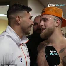 1 day ago · tommy fury, brother of heavyweight champion tyson fury, opened the show in a fight that was expected to set him up as paul's next opponent. Dvvozntxzjyj2m