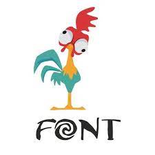 Welcome To My Shop On Etsy Https Www Etsy Com Shop Dungdinhdesigner Moana Hei Hei Moana Hei Hei Svg Moana Moana Font Disney Silhouettes Digital Paper Free