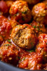 Italian Sausage Meatballs Baker By Nature Recipe Italian Sausage Meatballs Sausage Meatballs Italian Sausage Recipes