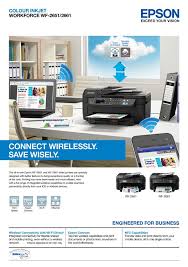 Epson Product Brochures On Behance Epson Brochure Brochure Design