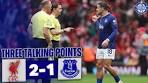 Liverpool 2-1 Everton | 3 Talking Points - YouTube