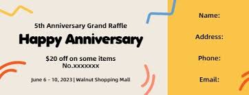 How to mark free raffle ticket. Raffle Ticket Maker Create A Custom Raffle Ticket Online For Free Fotor