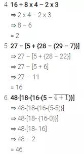 Selina Concise Mathematics Class 7 Icse Solutions Chapter 1 Integers Cbse Tuts Icsesolutions Concisemaths Studying Math Math Formulas Learning Mathematics