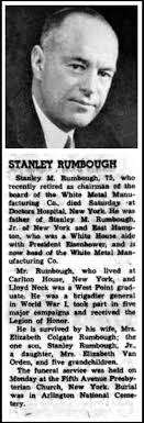 Stanley Maddox Rumbough