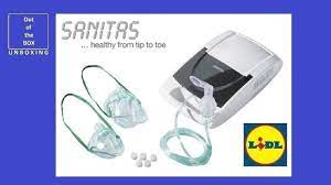 Wir haben verschiedene marken ausführlichst selbstverständlich ist jeder sanitas inhalator direkt auf amazon.de auf lager inhaliergeräte und kann. Sanitas Inhaler Sih 21 Unboxing Lidl Nebuliser 0 8 1 45 Bar 0 4 Ml Min Youtube