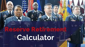 How To Calculate The Value Of A Guard Reserve Retirement
