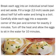 Easy Poached Eggs By Ina Garten Breakfast Recipes Recipes Breakfast Recipes Easy