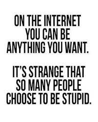 Humor Quote Stupid