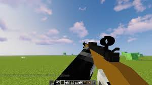 Over 340 items will be added to the game. Old Guns Minecraft Mod