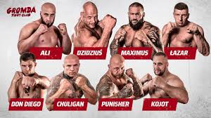 Gromda beach takes place friday, august 6, 2021 with 0 fights in poland. Gromda Mateusz Kubiszyn W Pierwszej Walce Zmierzy Sie Z Lzejszym Od Siebie Rywalem Zoltaszek Zawalczy Z Kojotem Madfight