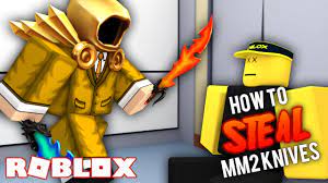 New weapon codes in mm2 to redeem how to find free knife codes mm2? How To Steal Knives In Murder Mystery 2 Youtube