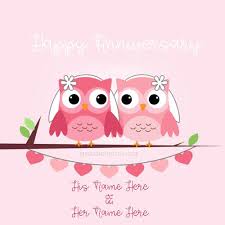 The smilebox card maker helps you create the online greeting card that you desire. Write Name On Happy Anniversary Card With Name Happy Anniversary Cards Happy Anniversary Friends Happy Anniversary Wishes