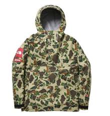 Black And Grey Camo North Face Jacket Supreme The North Face Expedition Pullover 6 Highsnobiety Streetwear Jackets North Face Puffer Jacket Mens Parka Jacket