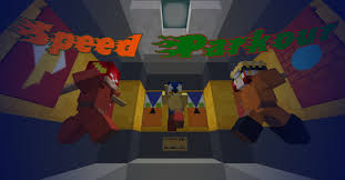 This minigame involves jumping from block to block, avoiding obstacles such as lava. Speed Parkour Minecraft Parkour Map 1 12 2 Minecraft Map