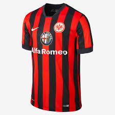 Gk kit is a different kit from the whole team that is why the gk kit is mostly awesome. Eintracht Frankfurt 2014 15 Nike Home Football Shirt 14 15 Kits Football Shirt Blog
