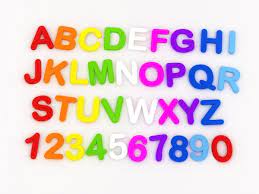 Magnetbuchstaben / magnetisches alphabet / terrazzo buchstaben . 3d Alphabet Magnets Turbosquid 1529668