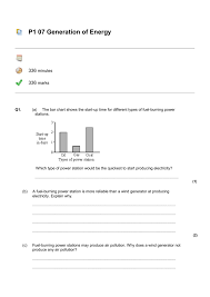 P1 07 Generation Of Energy