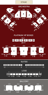 Oakdale Theater Seating Map Boston Opera House Seating