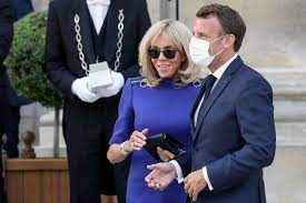Mr macron's comments seem to be rather unhelpful. Brigitte Et Emmanuel Macron Ont Ete Vaccines Contre Le Covid 19