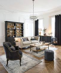 Https Medias Maisonsdumonde Com Image Upload Q Auto F Auto W 1000 Img Antracietkleurige Fluwelen Berg Townhouse Interior New Living Room Affordable Furniture