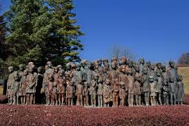 Illinois, united states of america. Remembering Lidice 78 Years Later Museum Of Jewish Heritage