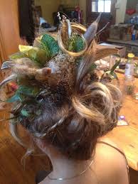 Bird With Crazy Hair On Head Bird Nest Hair Peinados Para Ninas Peinados Peinados Locos