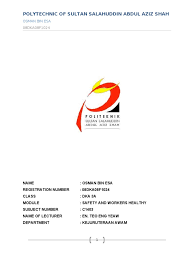 Contoh muka depan upsi cute766. Format Assignment Politeknik Opinionatorblogsnyts Web Fc2 Com