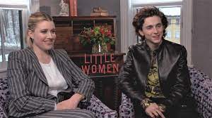 On thursday, timothée chalamet wore yet another lovely outfit on the red carpet. Timothee Chalamet Jokes There Was A Great Deal Of Bantering On The Little Women Set King5 Com