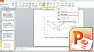 Insert Chart In Powerpoint How To Edit Data And Layout In A Powerpoint Chart