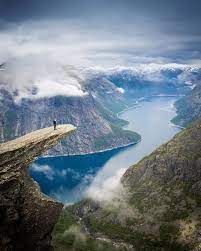 Trolltunga is one of the best hikes to do in norway. Trolltunga Norway Enjoy The View From The Troll S Tongue Near Odda