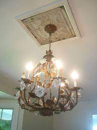 It S Up Rustic Ceiling Medallions Ceiling Medallions Diy Ceiling Medallions