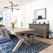 Timeless with a decidedly industrial character, this curated look is fit for casual meals and special gatherings alike. Toscana Extending Dining Table Extendable Dining Table World Market Dining Table Dining Room Small
