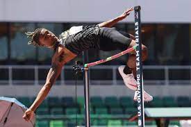 Juvaughn harrison, formerly known as juvaughn blake (born april 30, 1999) is an american high jumper and long jumper. Juvaughn Harrison First U S Man Since Jim Thorpe In Olympic Long And High Jump The Athletic