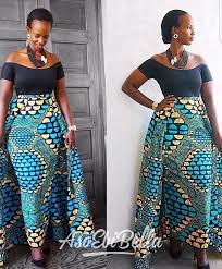 Perfect Wedding Guest Outfit African Fashion African Dress African Skirts