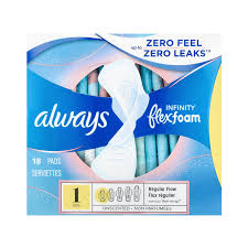 Always, Infinity Pads, Size 1