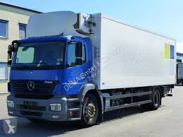 Camion Mercedes Fourgon Axor 1824 Euro 5 Lbw 2000kg Tuv Iso Koffer 1829 4x2 Euro 5 Hayon Occasion N 5191487